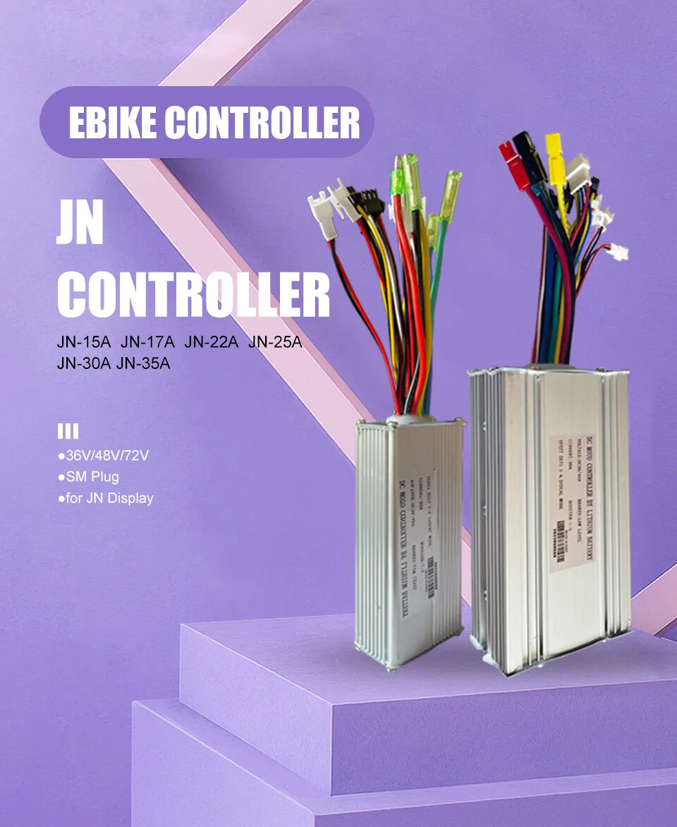 15A-35A E-bike Controller 250W 350W 500W 1000W 1500W Brushless Controller