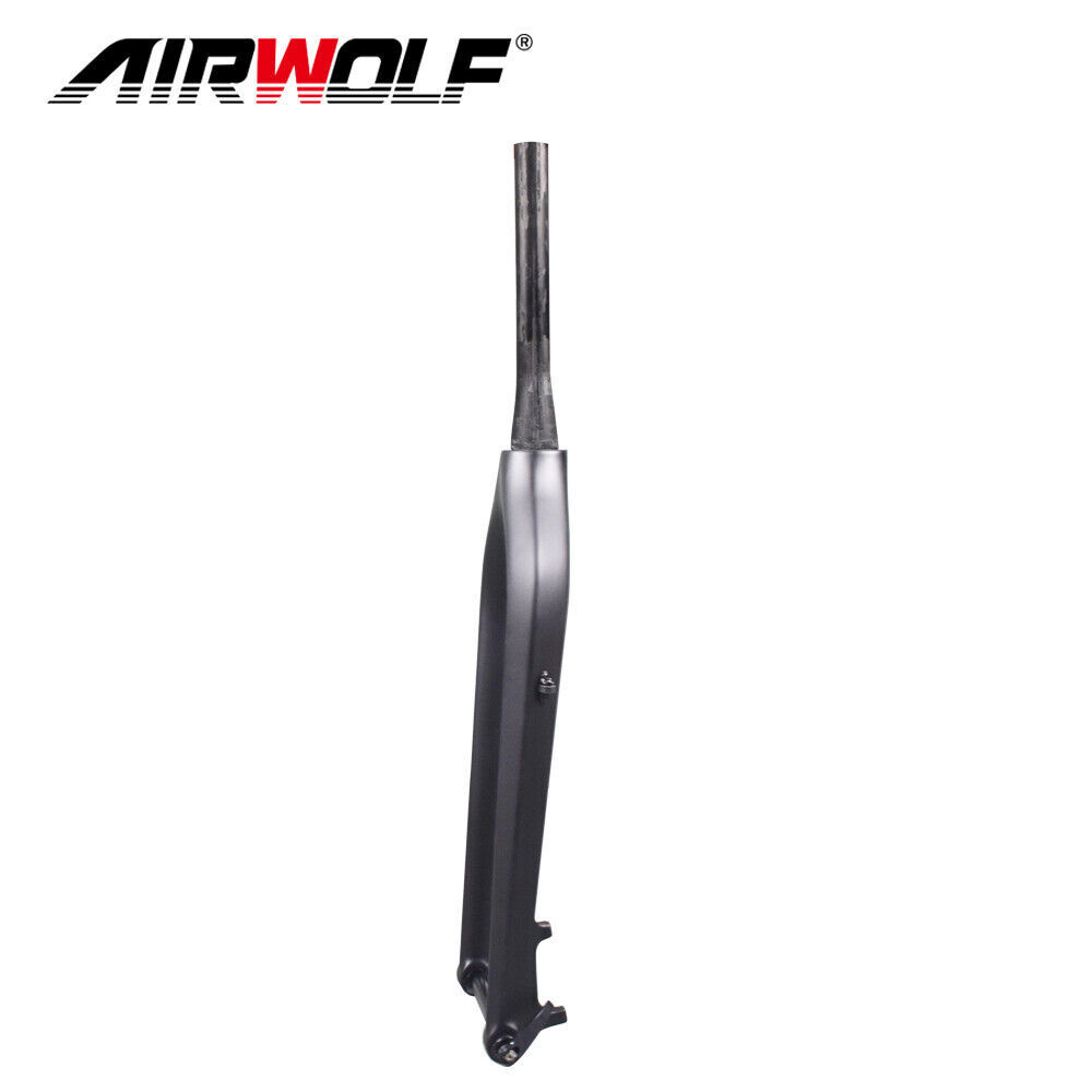 26er Carbon Fat Bike Fork Snow Beach MTB Bicycle Tapered Forks Fit 5.0″ Tire