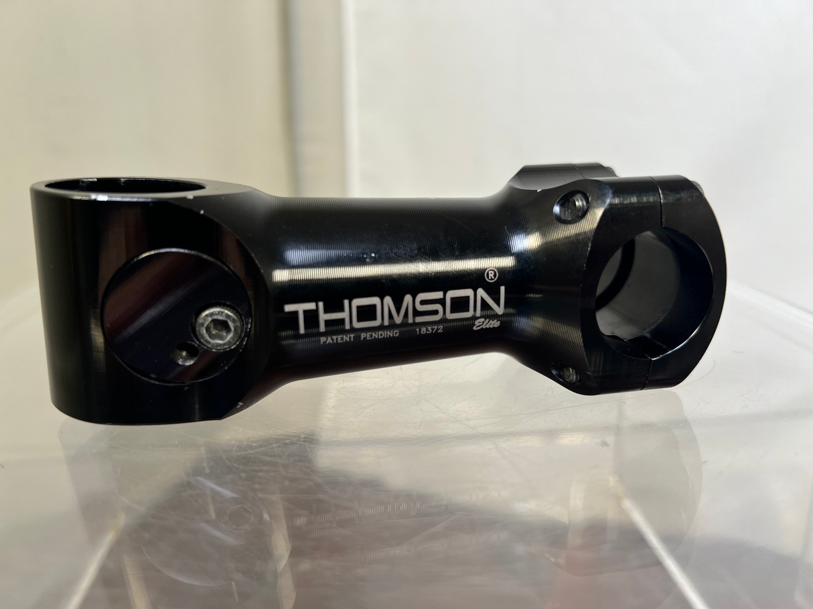 Thomson Elite Alloy Mtn Bike Stem 25.4 x 100mm 5° Cycling Black Gravel SM-E101