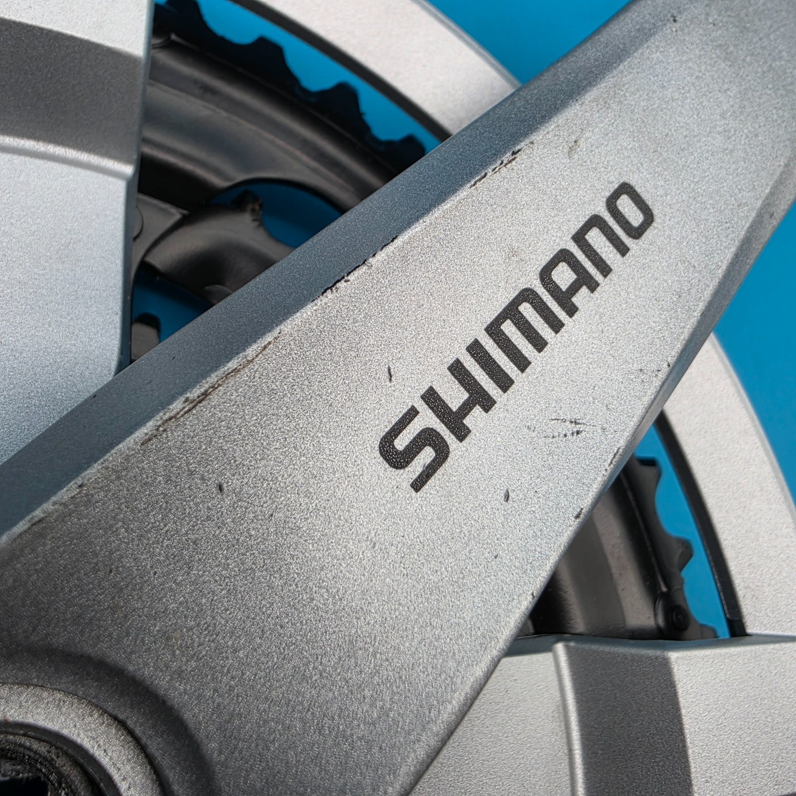 Shimano Tourney FC-TY501 Square Taper Triple Crankset 170mm 48/38/28t NEW f15