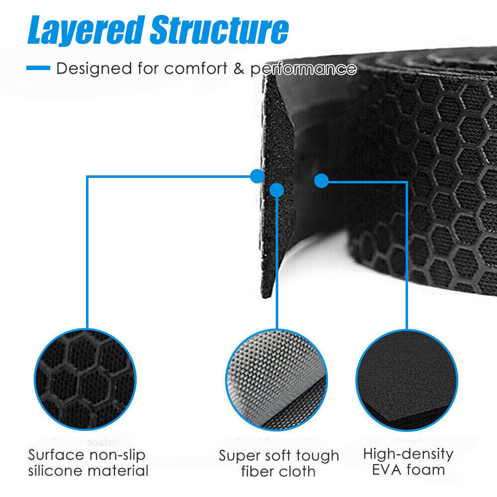 Bicycle Handlebar Tape Cycling Road Bike Soft EVA Non-Slip Handle Bar Wrap Strap