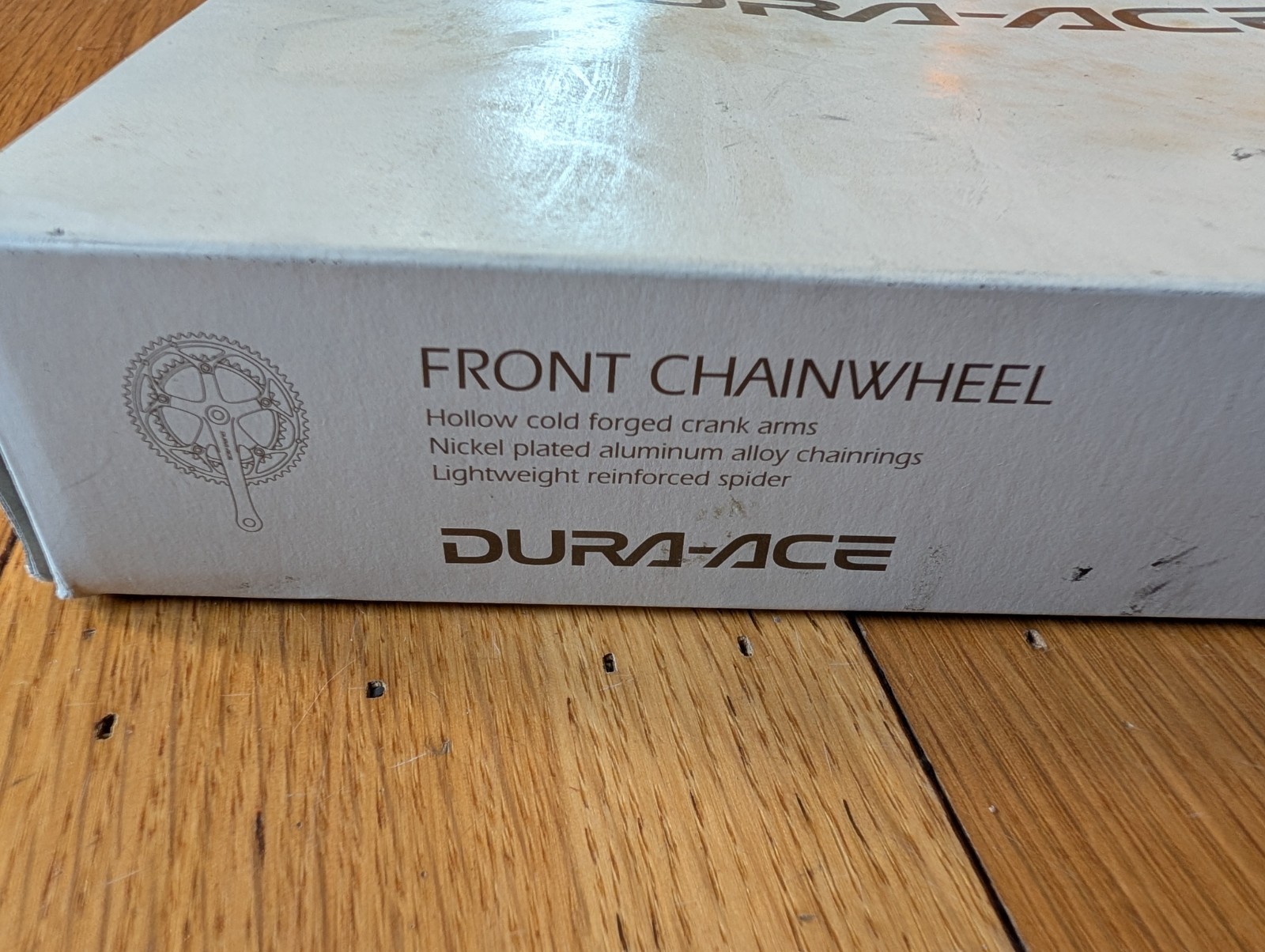 SHIMANO ULTEGRA 6503 Crankset 9 Speed 6500 ROAD BIKE, OCTALINK – 175mm – 53/39