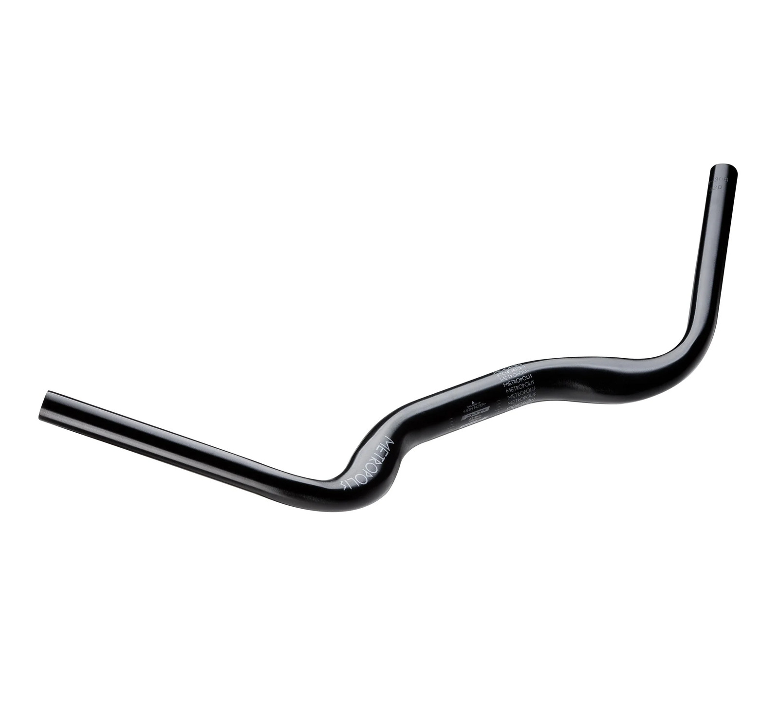 FSA Metropolis Cruiser Multi-Position Handlebar 31.8mm clamp 620mm Silver