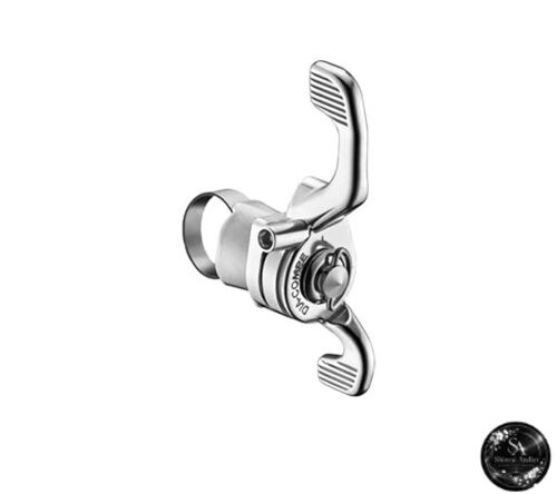 DIA-COMPE ENE CICLO Wing Shifters Silver Left and Right Set Compatible with