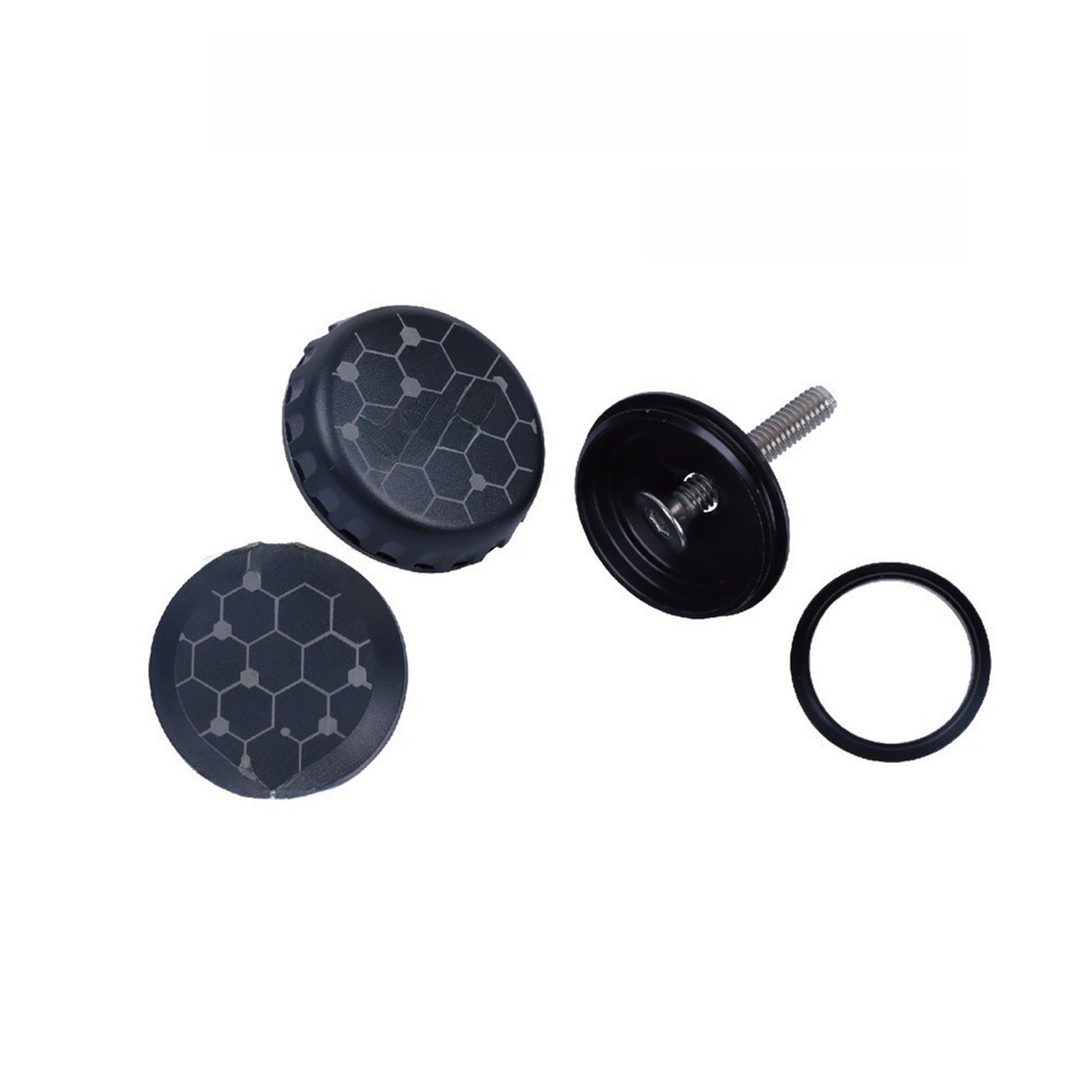 Aluminum Alloy Top Cover Bicycle Headset Top Cap Industrial Plastic Construction
