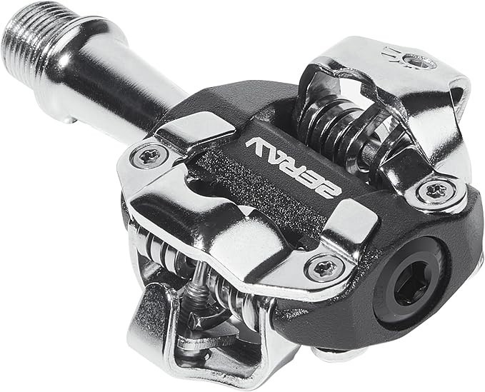 MTB/Road Clipless Pedals with Cleats, Compatible with Shimano SPD-SH51