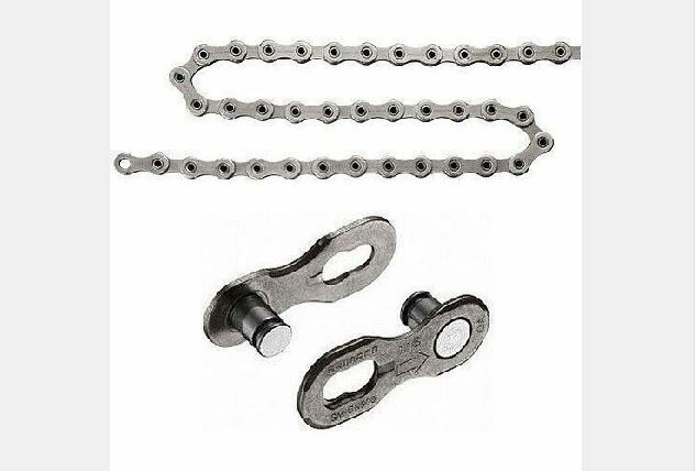 SHIMANO DA/XTR 11-SPEED CHAIN~CN-HG901-11 W/QUICK LINK NEW ICNHG90111116Q