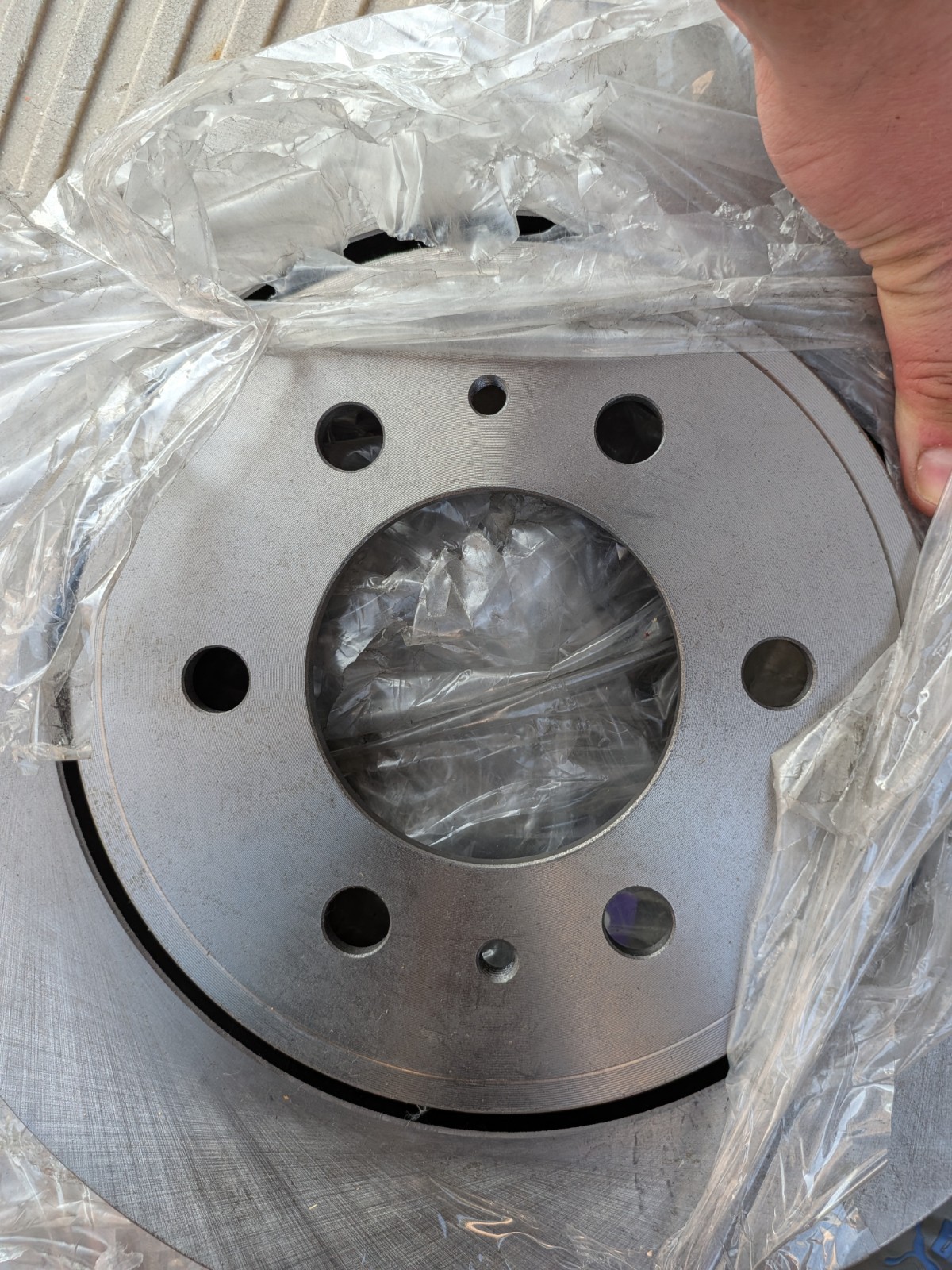Durago Titanium Series Front Vented Brake Rotor