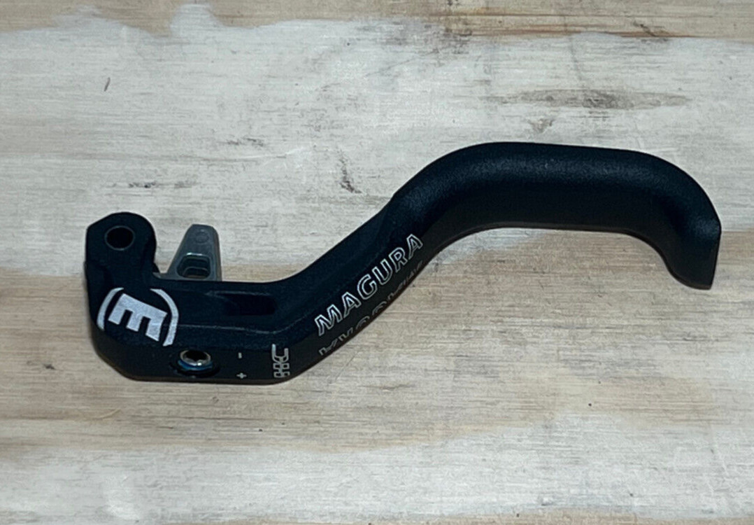 Magura HC Brake Lever Blade – 1-Finger, Fits 2015+ MT6/MT7/MT8/MT TRAIL SL, Bl