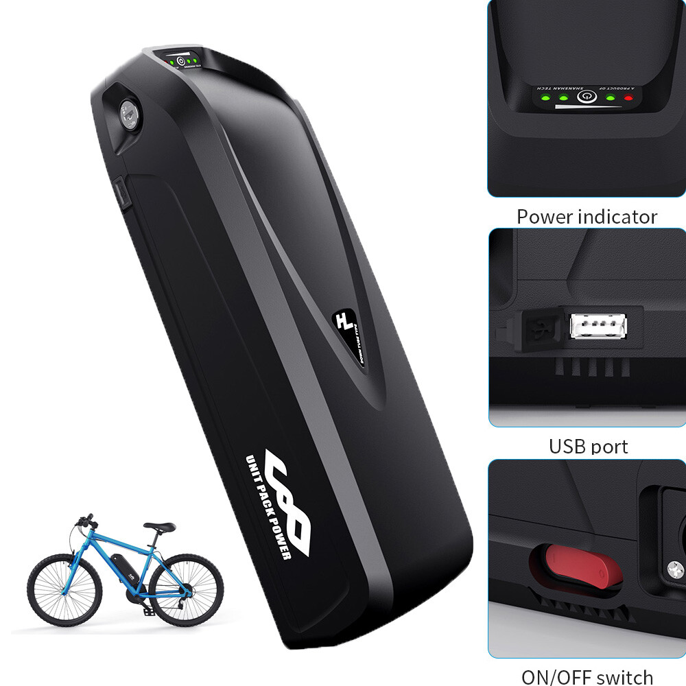 E-bike battery 36V 48V 52V Hailong pedelec bicycle battery Li-ion battery for Bafang motor