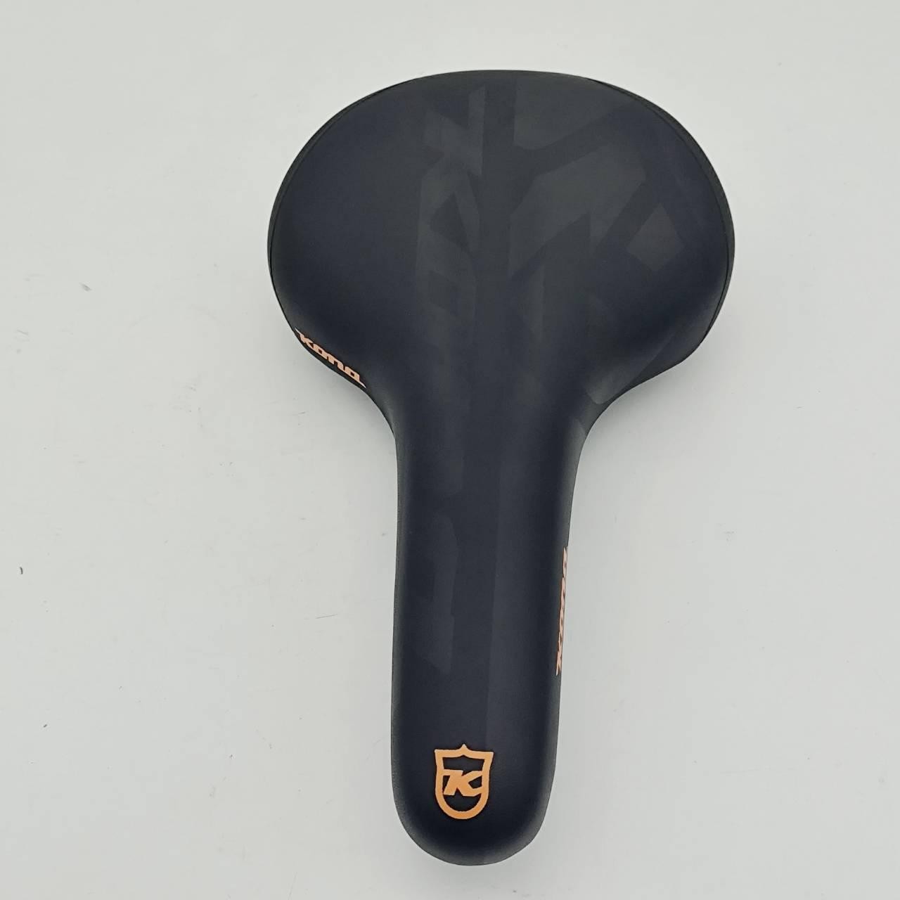 KONA MTB CITY Comfort / Wide 160mmX275mm Saddle Steel Rail