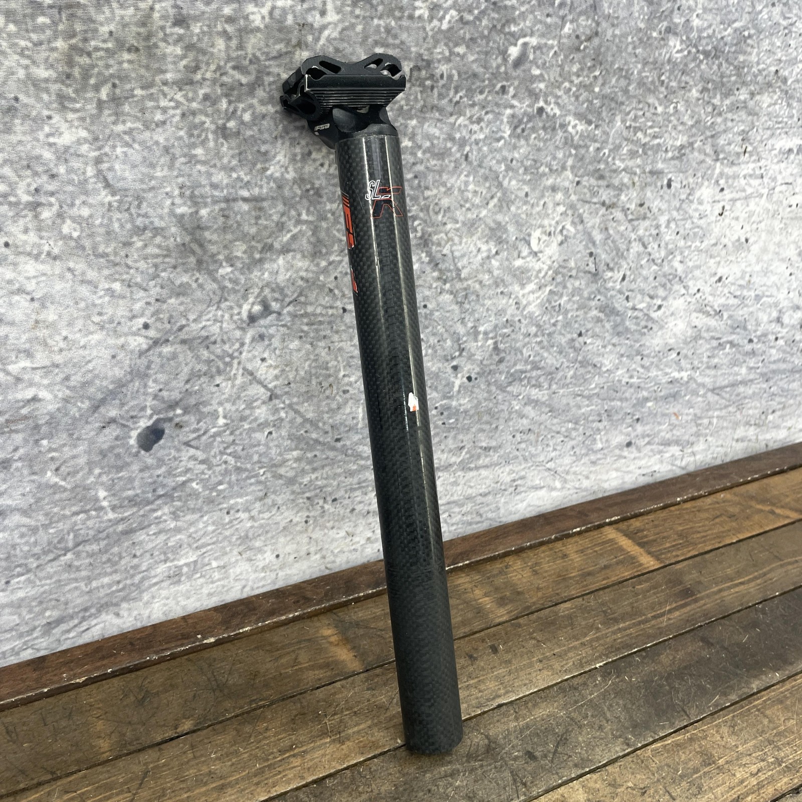 FSA SL-K Carbon Seatpost 32.2mm 14.5in Black Full Speed Ahead MTB Road Bike