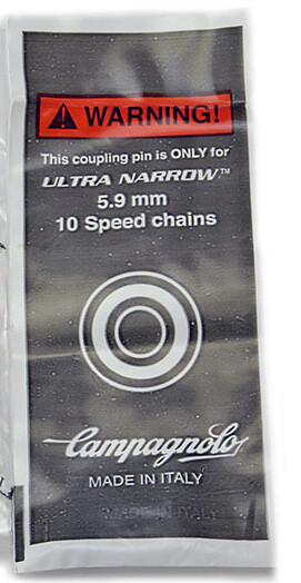 NEW 2024 Campagnolo VELOCE UltraNarrow 10 Speed Chain Fit Record Chorus CN11-VLX