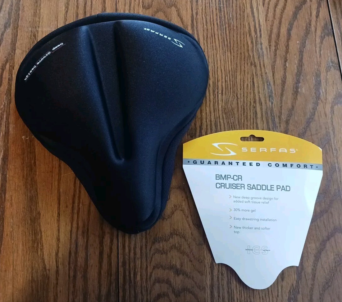 Serfas BMP-CR Cruiser Bicycle Saddle Pad