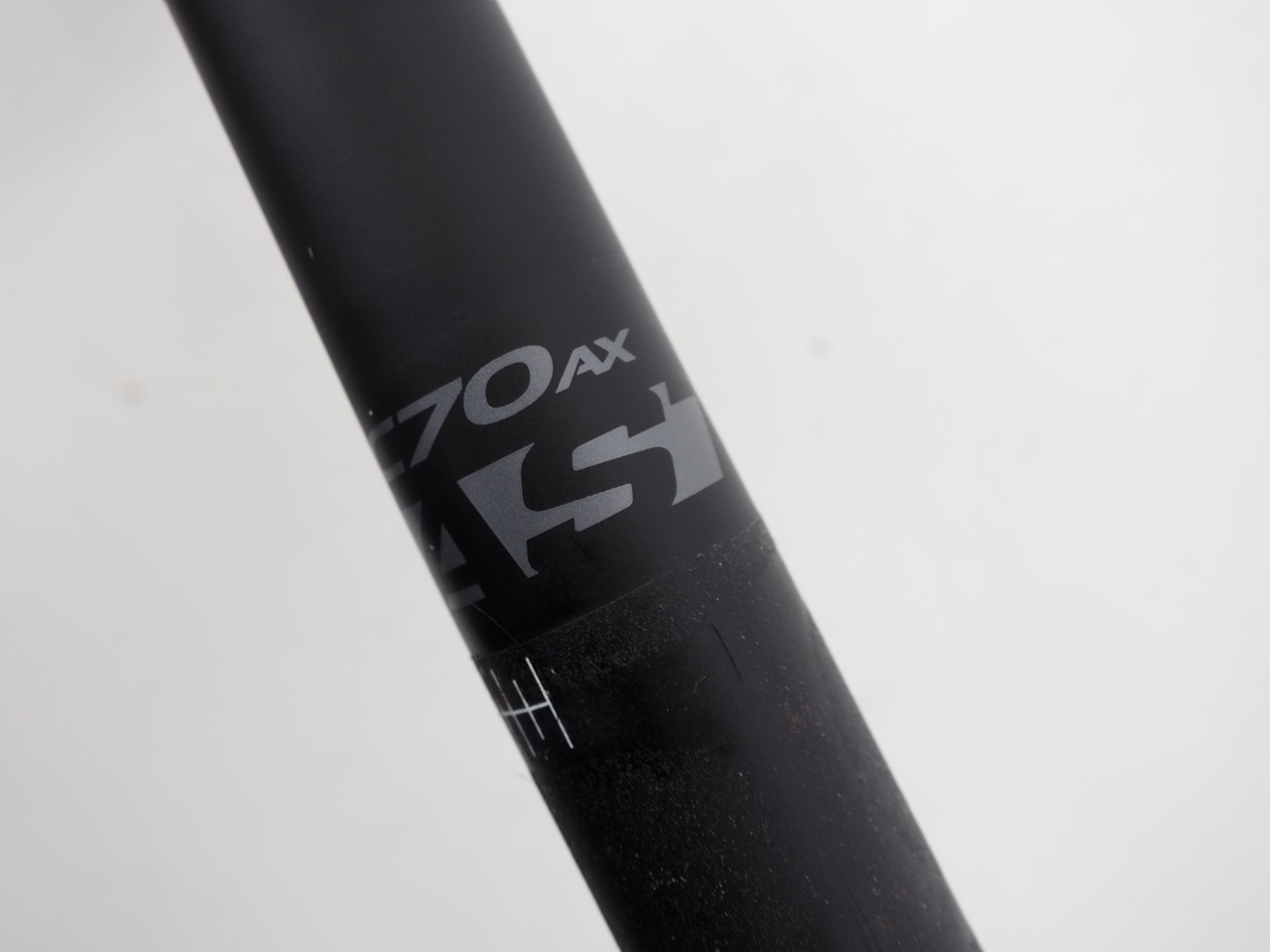 Easton EA70 AX Drop Road Bike Handlebar Carbon 31.8mm Clamp 40cm Width Black