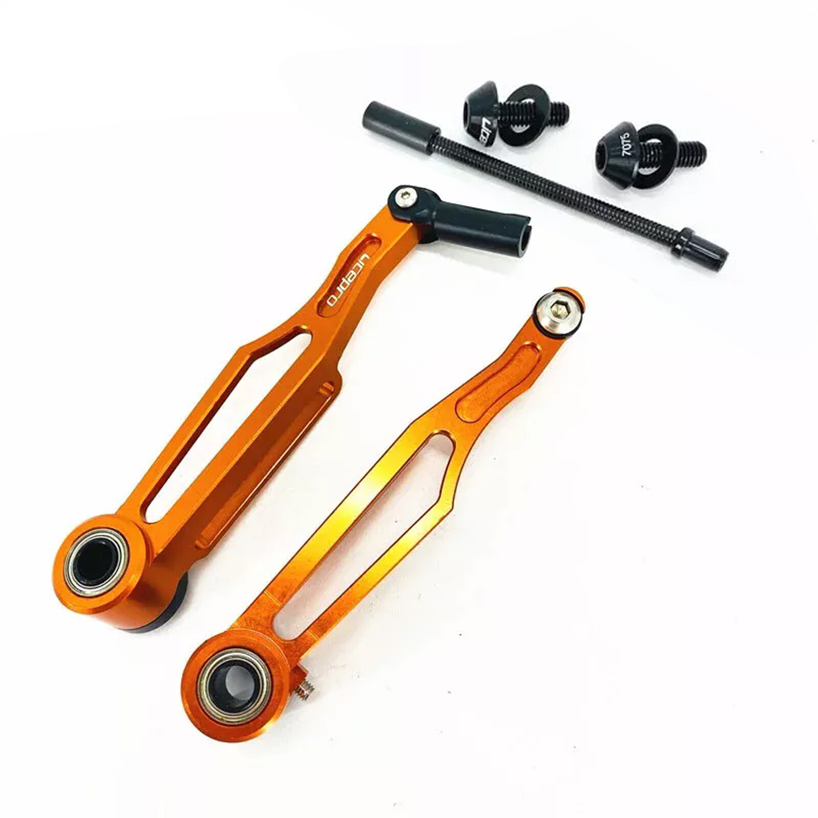 V Bike Brake 108mm Long Arm Aluminum Alloy Hollow V Brake Mount