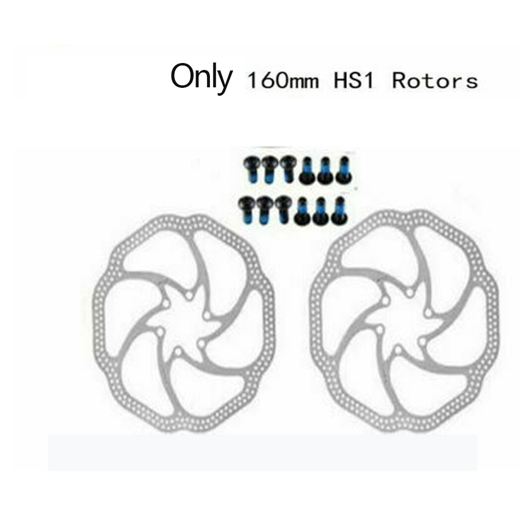 Cycling Bike Disc Brake Set 2 Pieces HSI G3 G2 RT56 Rotors