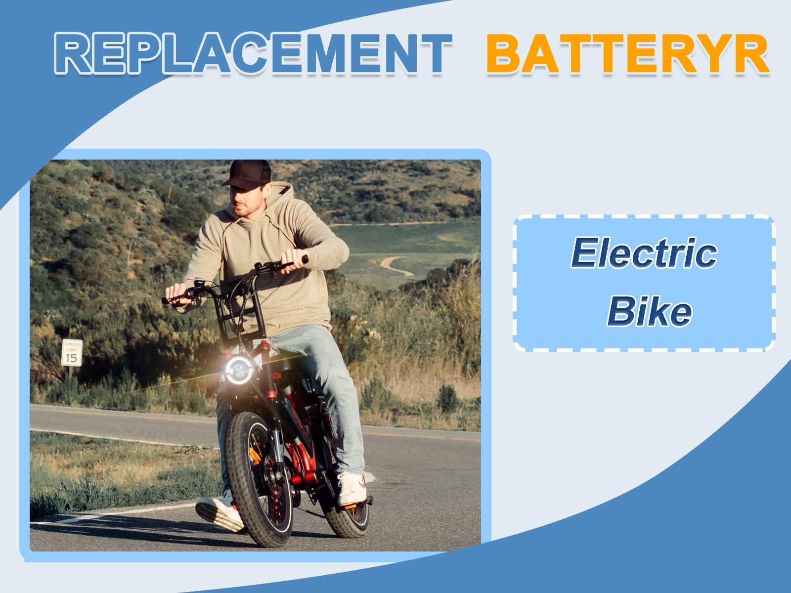48V 14AH Ebike Lithium Battery For Electric Bicycle 100W-1000W Motor 30A BMS
