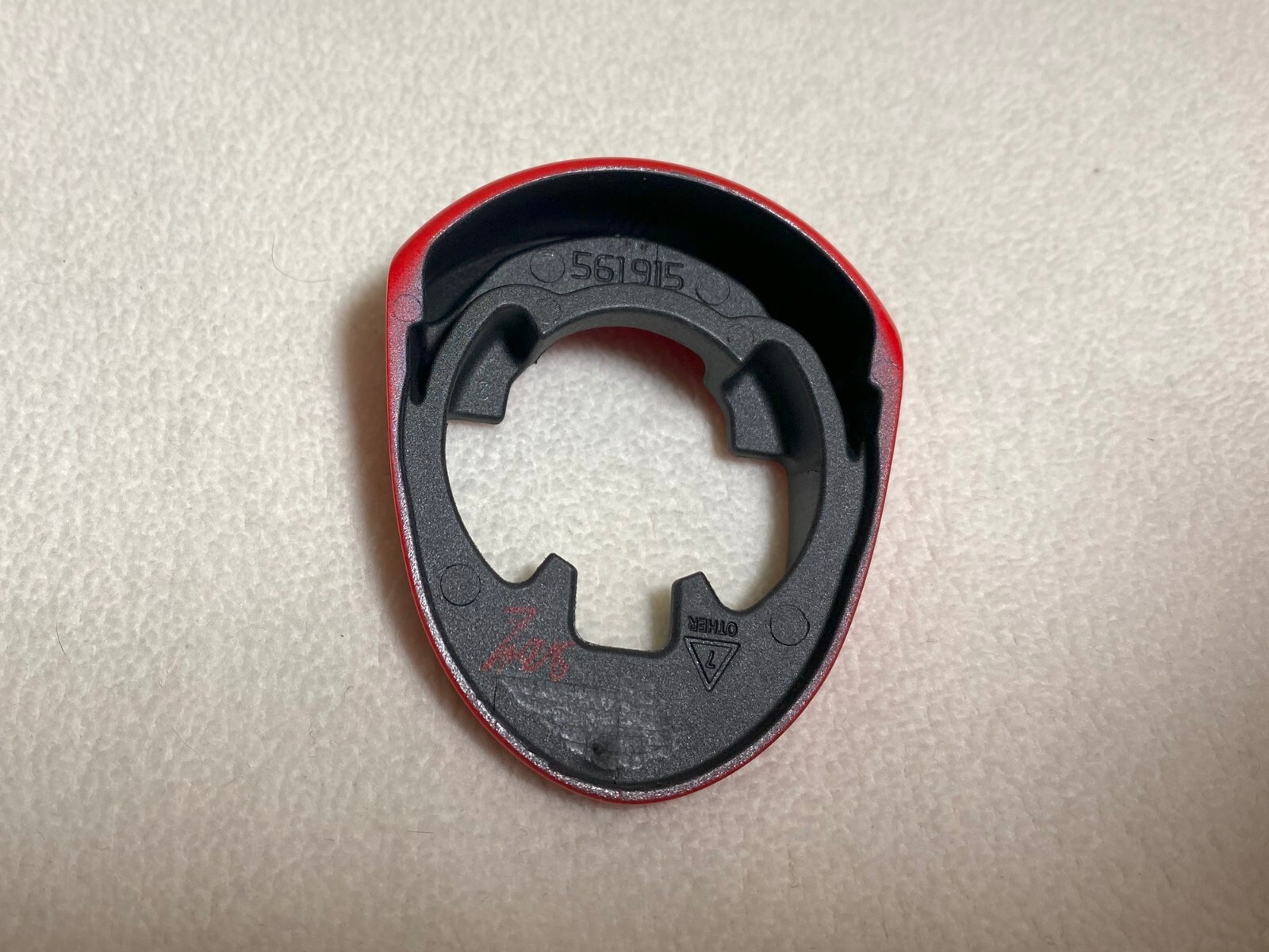 Trek Emonda SL / SLR Painted Headset Cover Radioactive Red (W5304578)