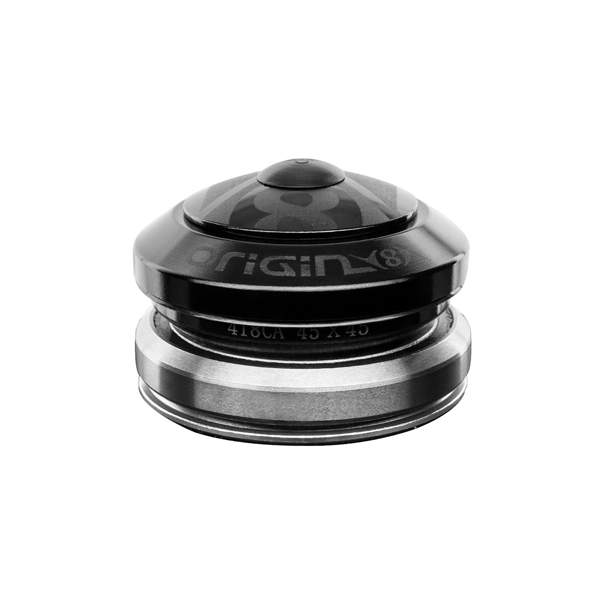 HEADSET OR8 INT TWISTR 1-1/8 1-1/4 IS42/28.6|IS47/33 BK