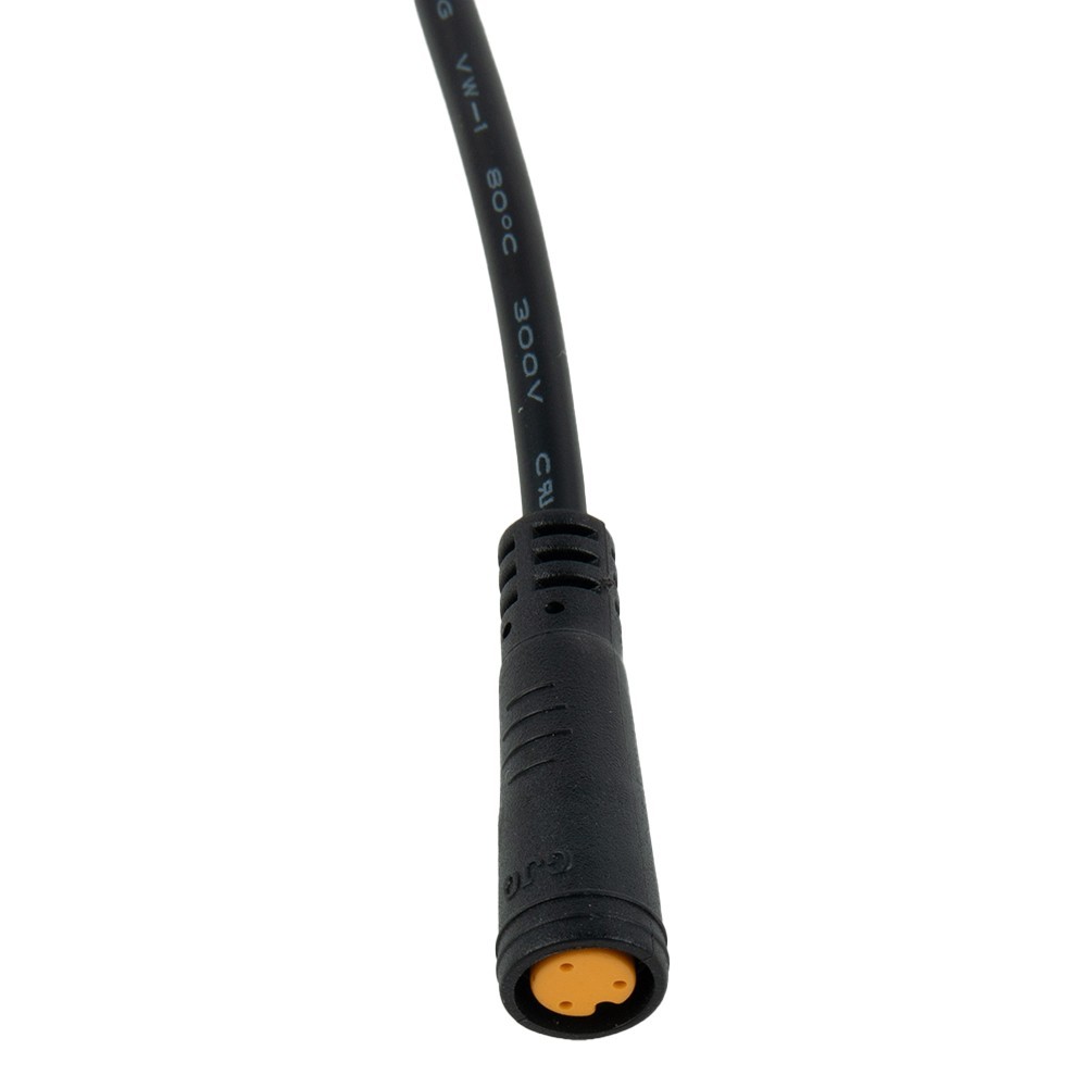 Bike Display Connector 2/3/4/5/6 Pins Extension Cable Waterproof Signal Line