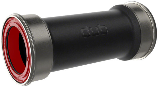 SRAM DUB PressFit Ceramic Bottom Bracket – PressFit 89/92mm (MTB), Black