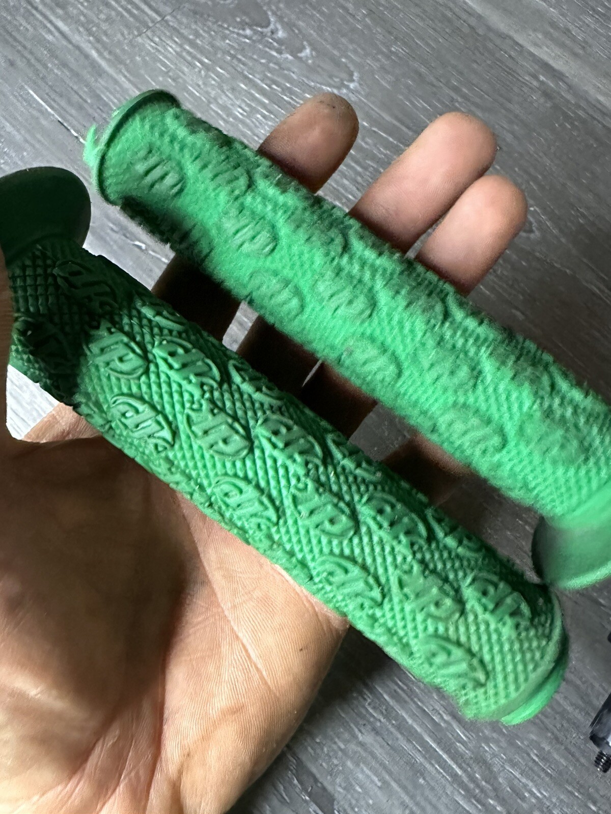 DK Vice Grips BMX Bike Green Used