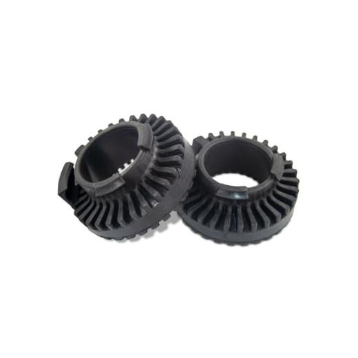 Rear Coil Spring Insulators, Rear Coil Spring Isolators Compatible with Upper