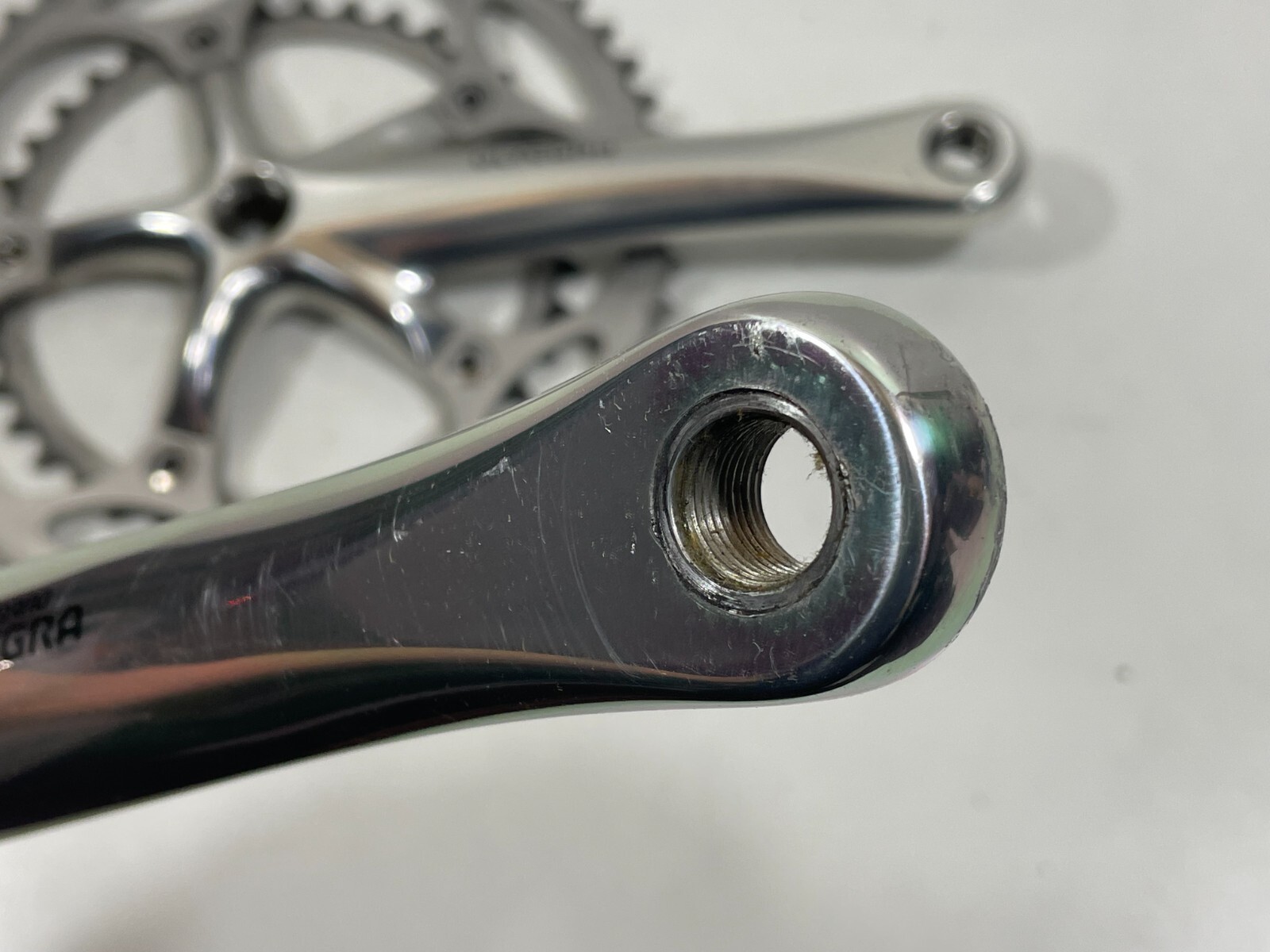 Shimano Ultegra FC-6500/6503/B-53/B-39 Double Crank Set 175 mm Bike Bicycle