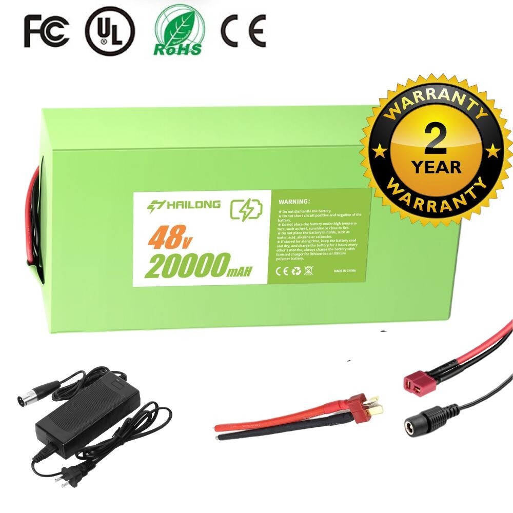 36V 48V 52V Electric Bike Battery Lithium Battery ebike Battery Pack