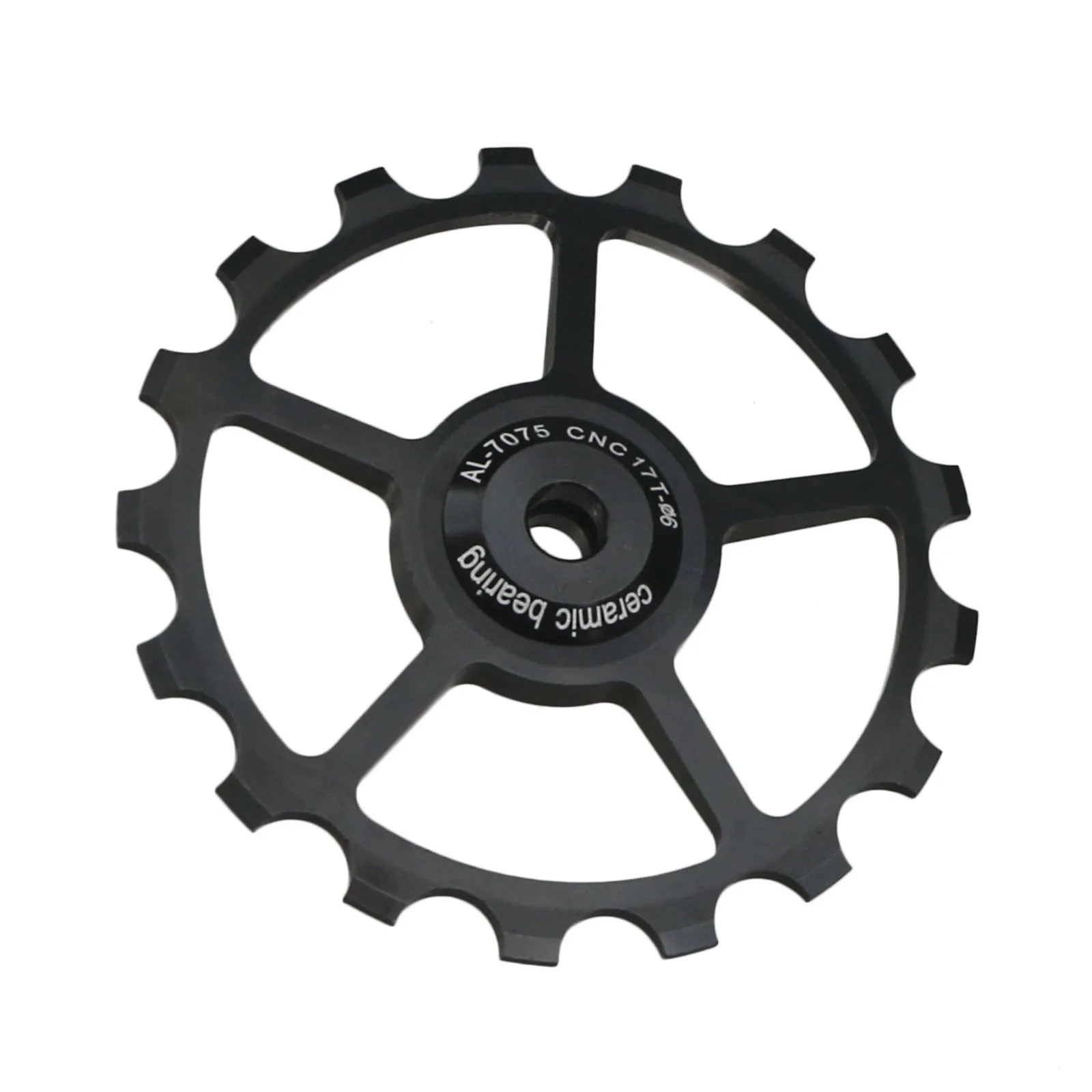10T 11T 12T 13T 14T 15T 16T 17T Roller Rear Derailleur Pulley Ceramic Bearing