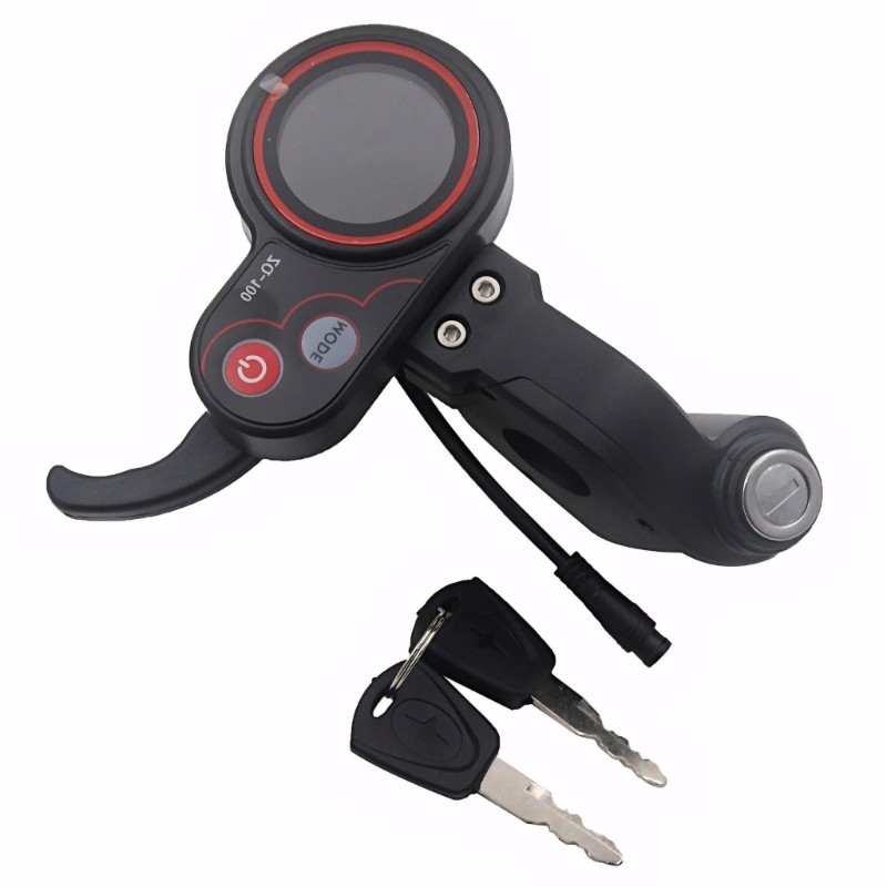 Anti Thefts Electric Scooters With Key Activation And Intuitive Speed Dials