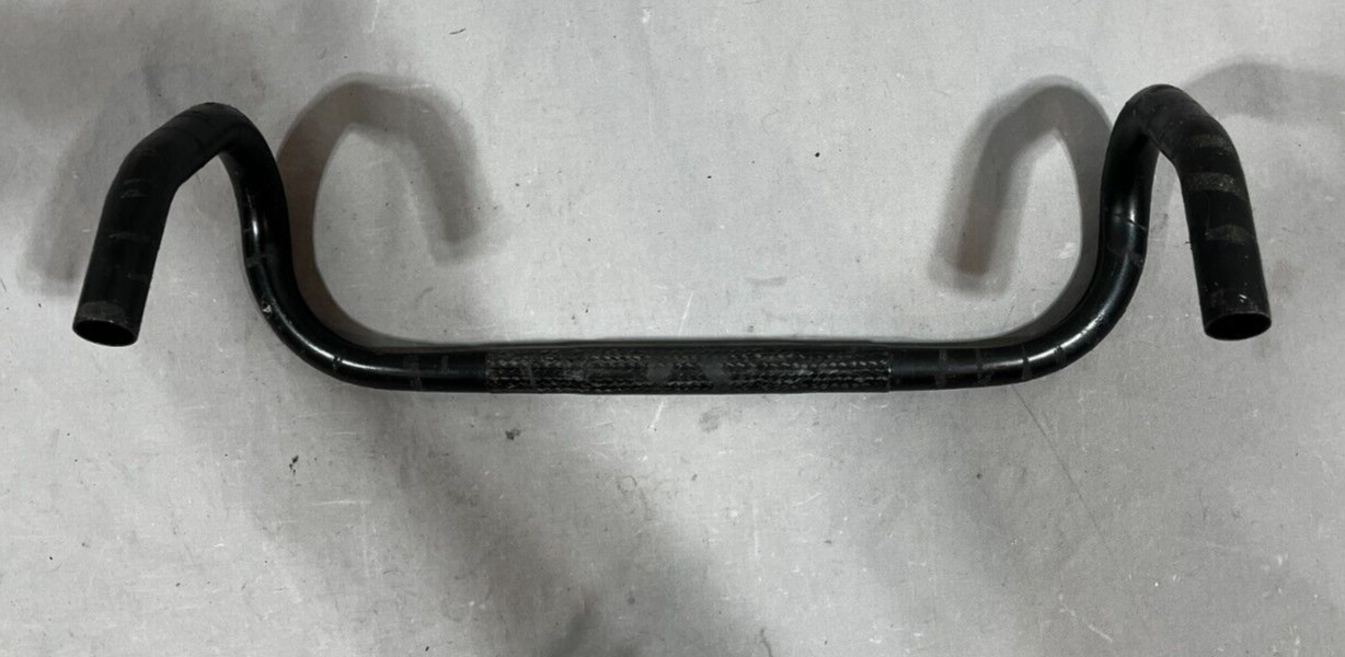 Vintage 1990s Felt Bicycles 44cm Black Aluminum/Carbon Drop Handlebar 26mm Clamp