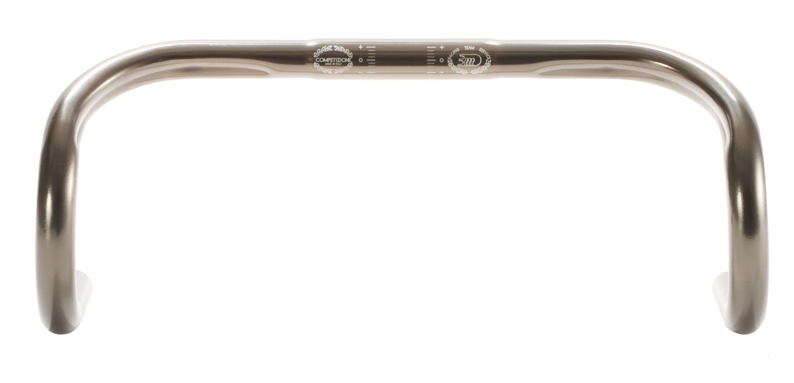3TTT Competizione Merckx Bend Road Handlebar Gray 26.0mm 42cm NOS, NEW, NIB 3T