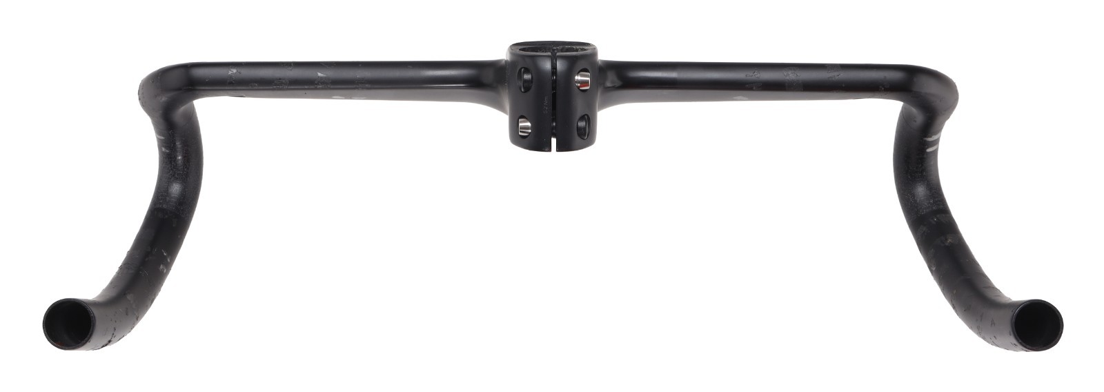 Black Inc AB02 Carbon Road Bike Di2 Barstem Handlebar 400 x 110mm -6º Race