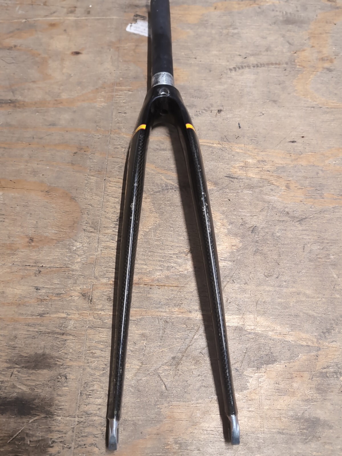 CLASSIC Easton EC70 Carbon Rim Brake Fork 43mm Rake 1-1/8″ 199mm Steerer