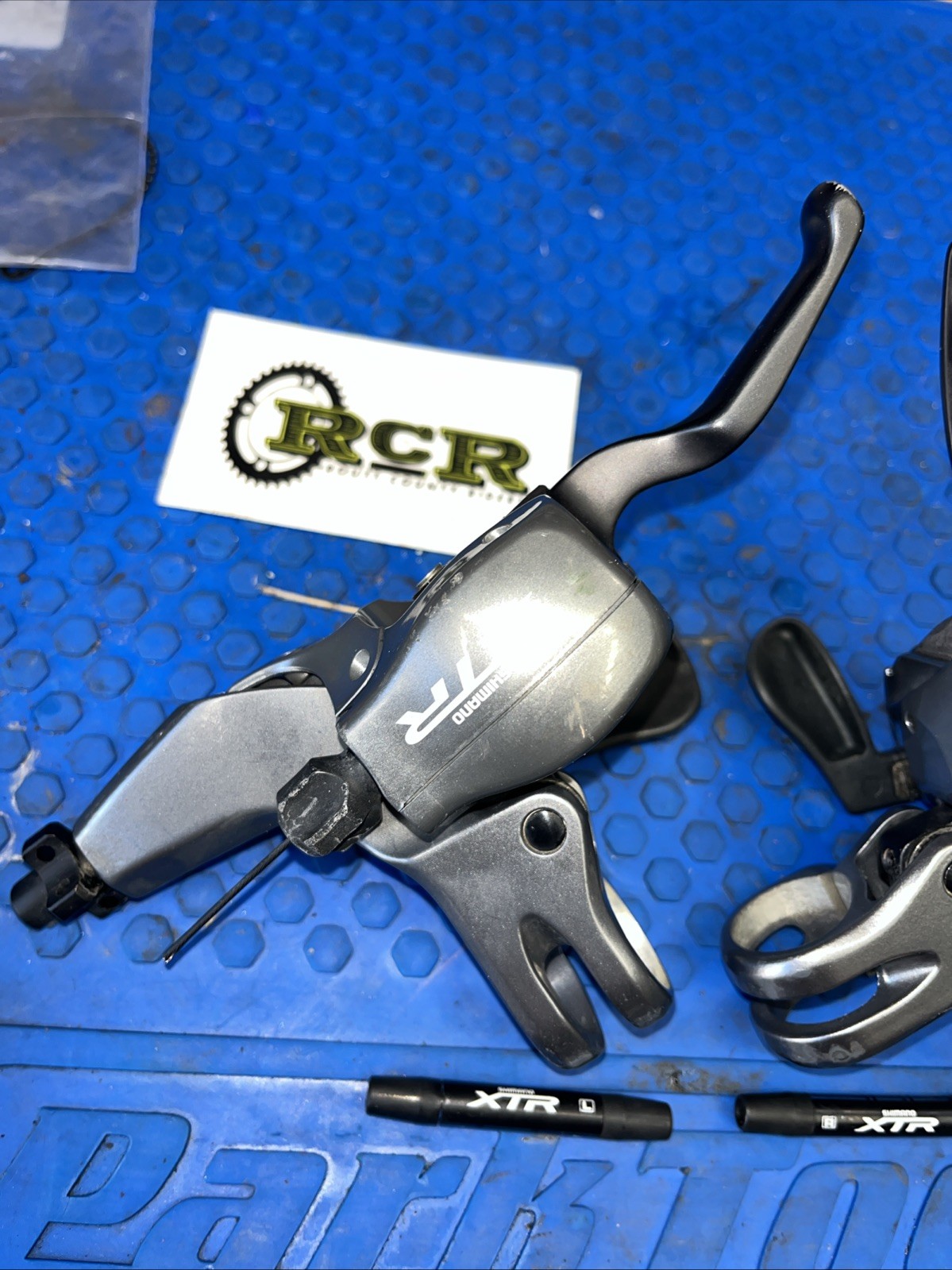 Shimano XTR ST-M960 3×9 STI Shifter Brake Lever Combo V brake
