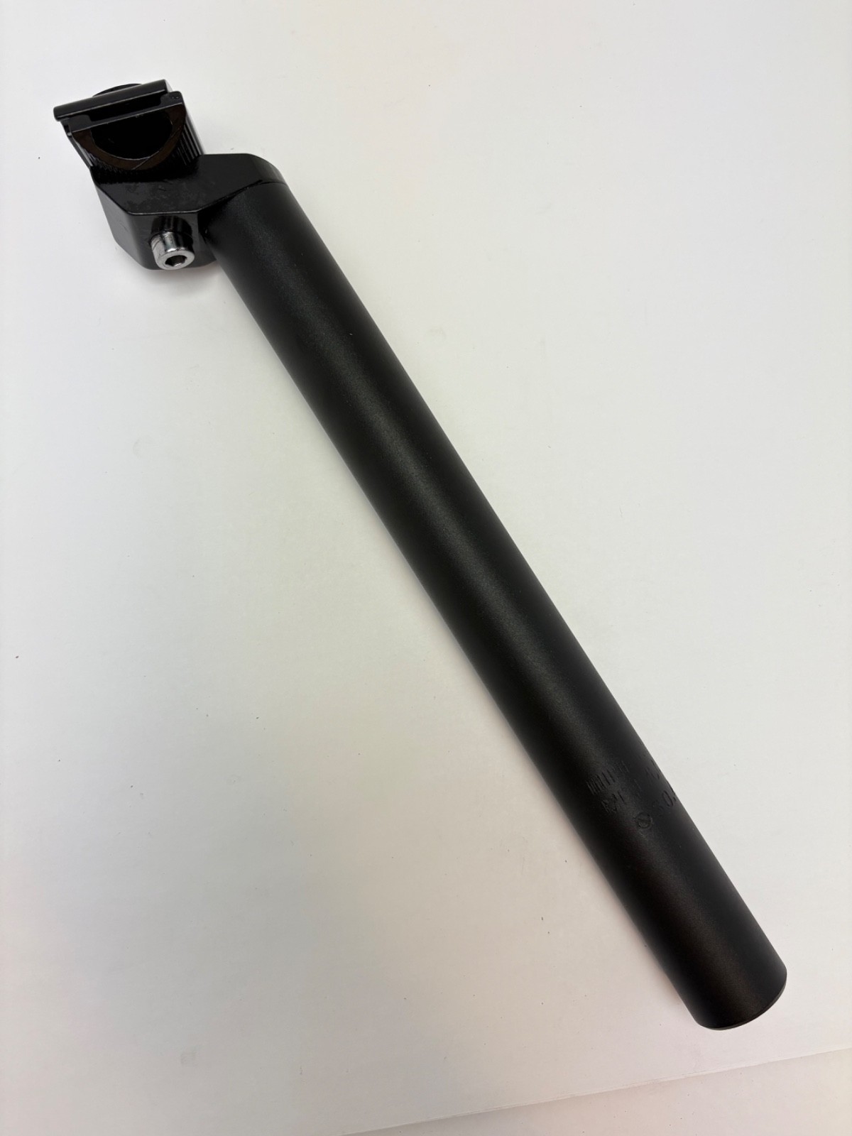 New Bike Bicycle Alloy Micro Adjust Seatpost 30.4mm x 300MM Black