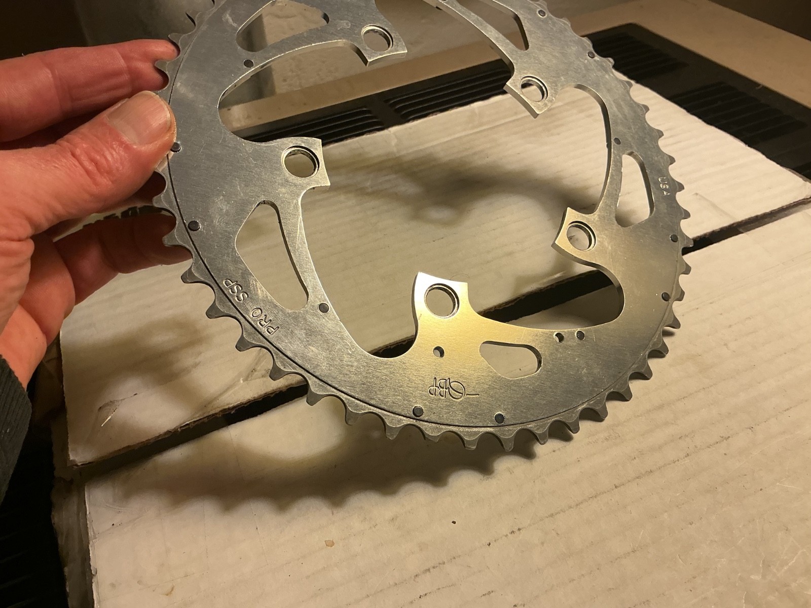 50 tooth 110BCD Chainring QBP SSP PRO