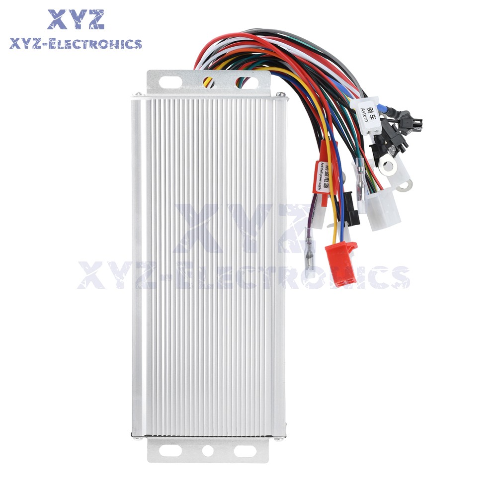 Brushless Controller 36V48V60V64V72V 350W 500W-1500W 5000W for Electric Bicycle