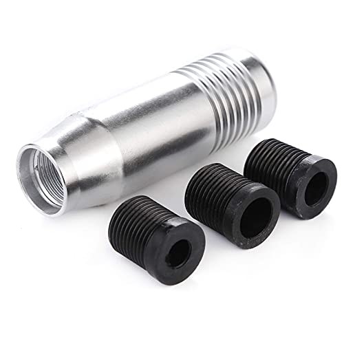 3″ Polished Gear Shifter Speed Knob Racing Shift Stick Lever Grip Handle Silver