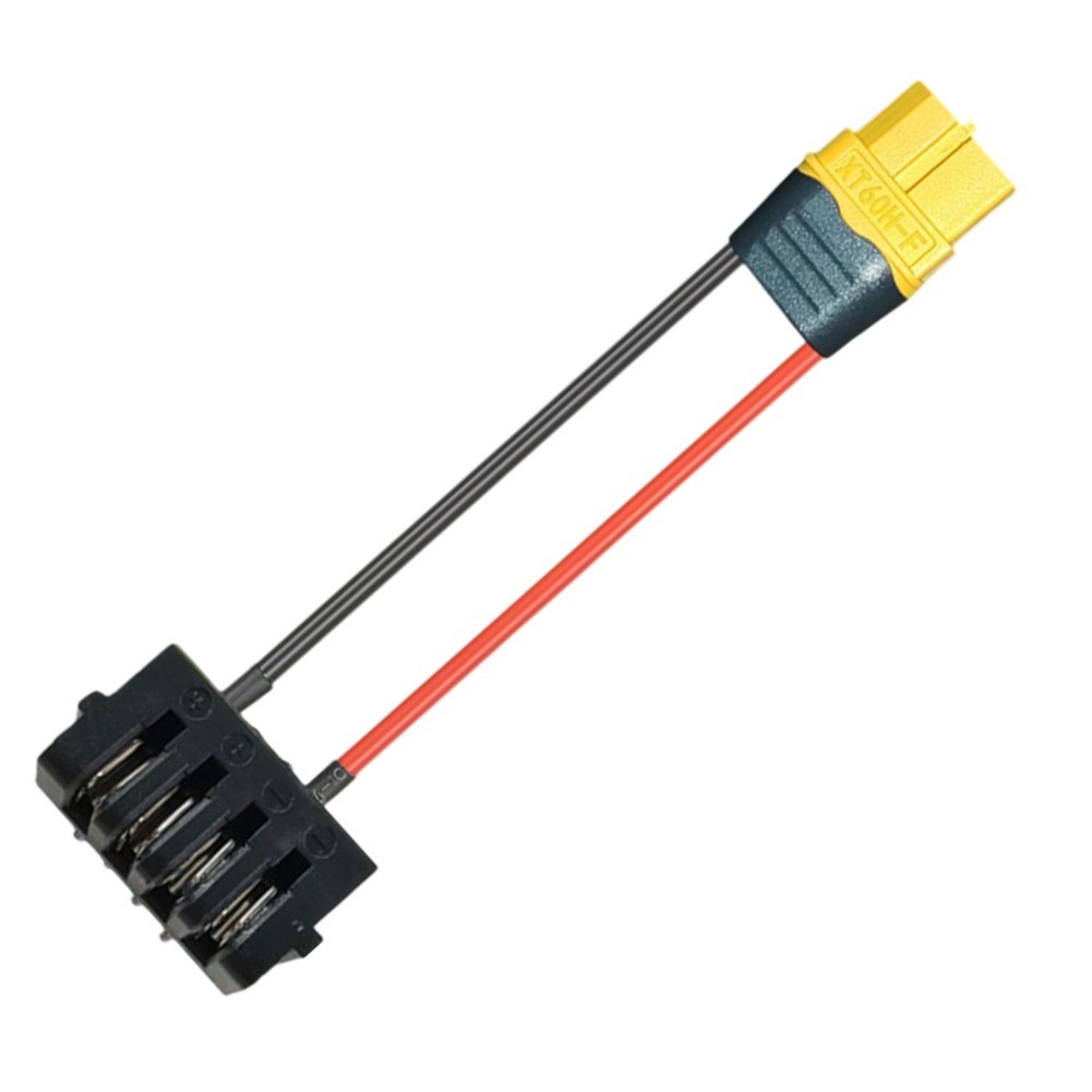 User Friendly For Hailong Battery Cable 4pin 5pin To For XT60 Battery Cable