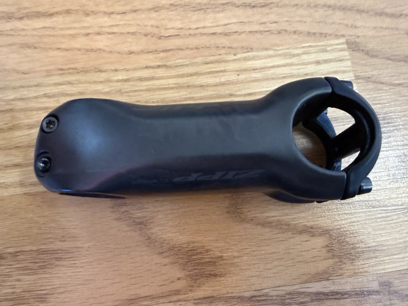 Zipp Sl Speed Carbon Stem 100mm 31.8 Clamp +/-6, Matt Black B2 Carbon