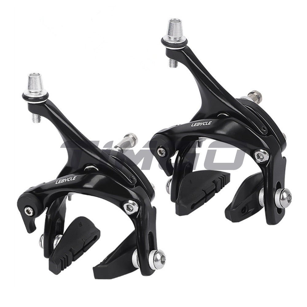 Road Bike Bicycle C-Brake Dual Pivot Side Pull Brake Caliper 47-57mm Reach