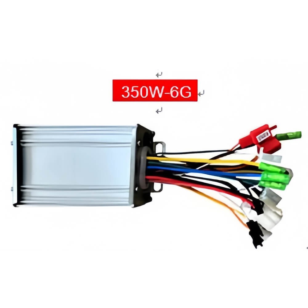 1 Set Electric Bicycle Parts Sine Wave BLDC E-Bike Controller 600W48V/64V