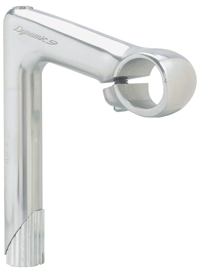 Nitto Dynamic Stem Length 110mm 26mm Clamp -18 22.2-24tpi Quill Silver Aluminum