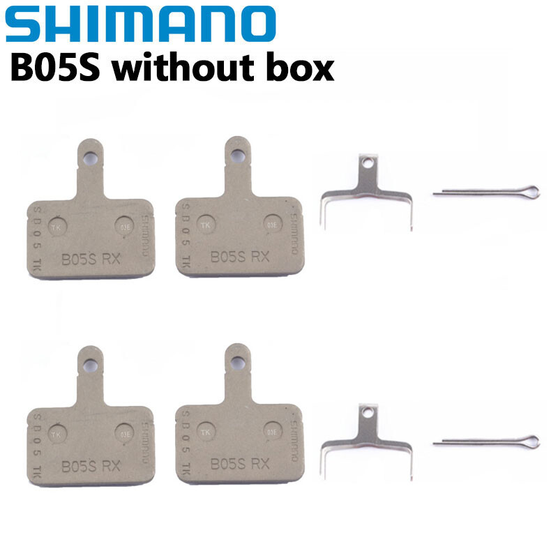 1/2 Pairs Shimano B05S Resin Brake Pad For M315/M375/MT200 B03S B01S Acera Altus