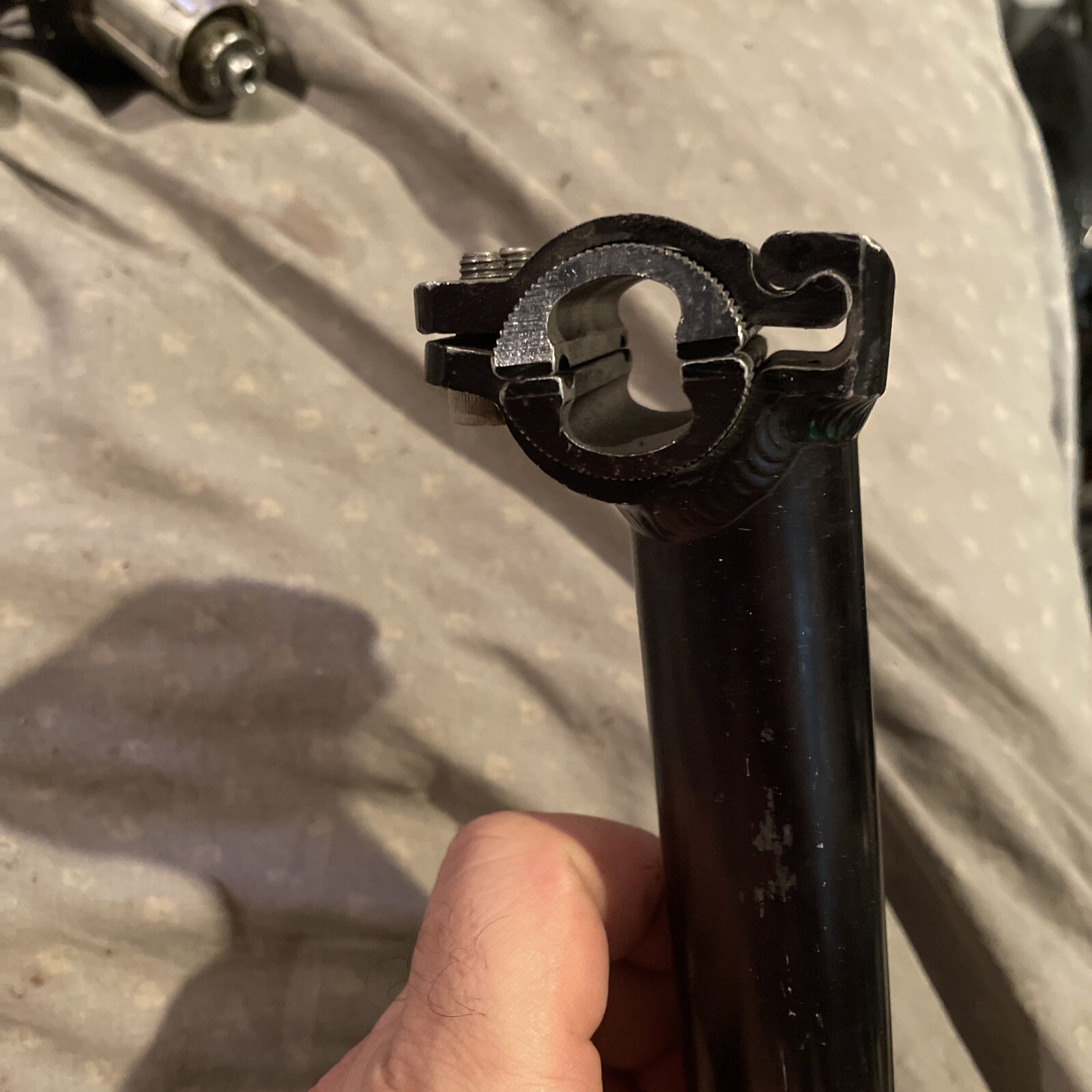 Control Tech aluminum seatpost 31.6