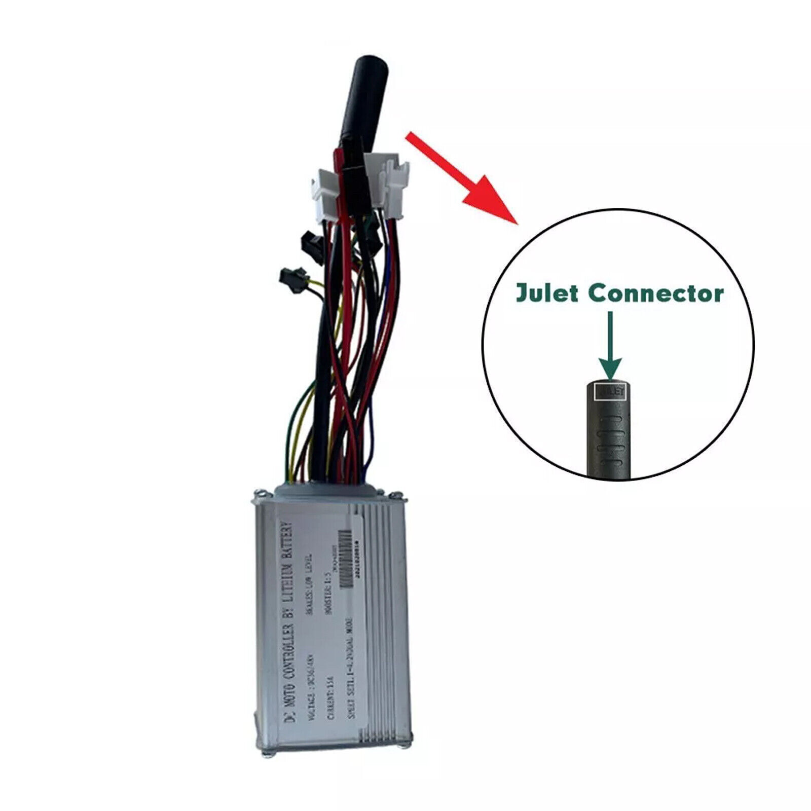 E-bike 36V 48V 6 FET 15A 250W Brushless Motor JN Controller For Electric Bicyc .