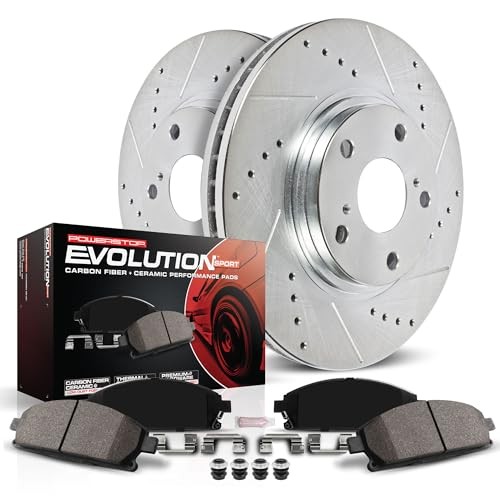 Front Brake Kit for Dodge Durango 2021-24 |Jeep Grand Cherokee 2016-21 |Grand